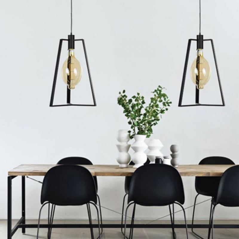 1803 - Lampe suspendue Trevi 2 lumières 