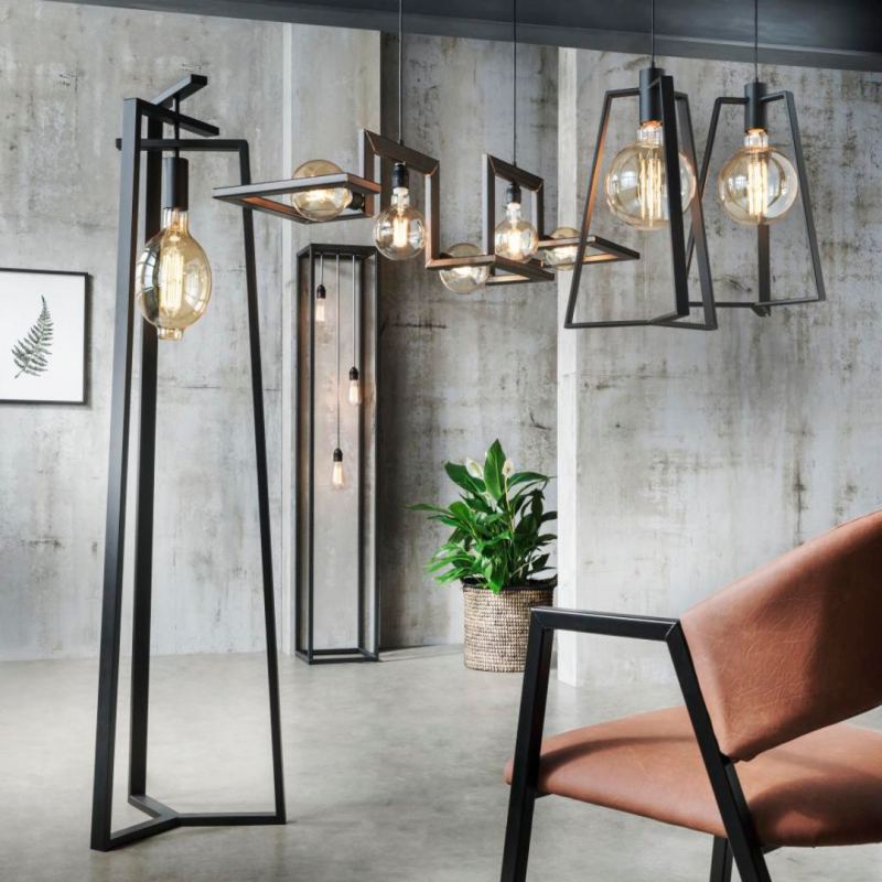 1803 - Lampe suspendue Trevi 2 lumières 
