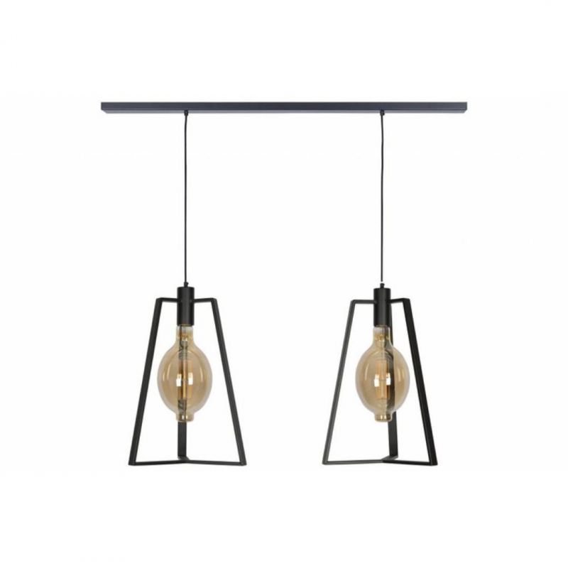 1803 - Lampe suspendue Trevi 2 lumières 