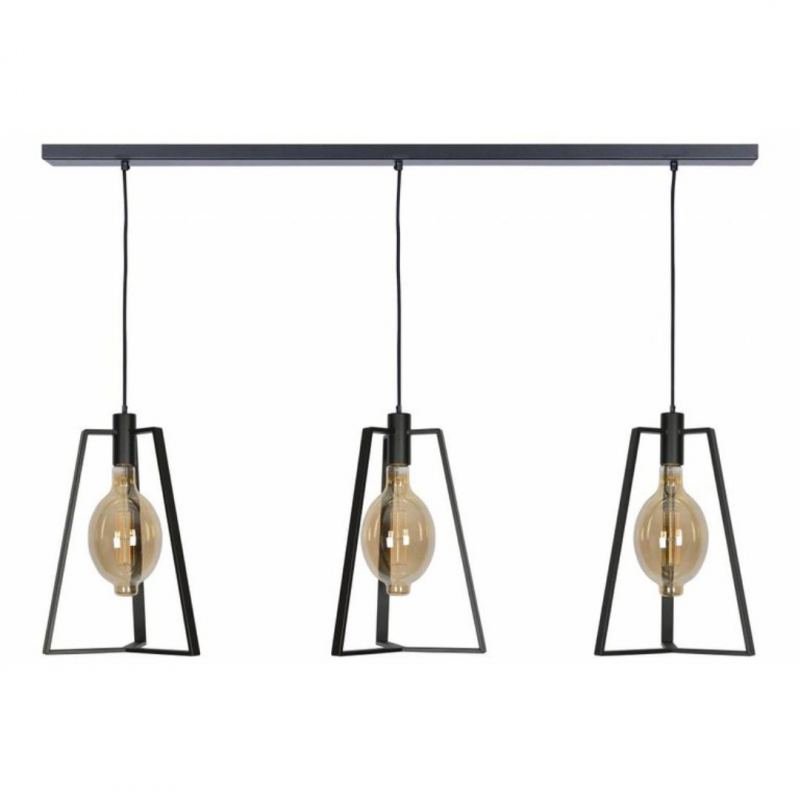 1804 - Lampe suspendue Trevi à 3 lumières 