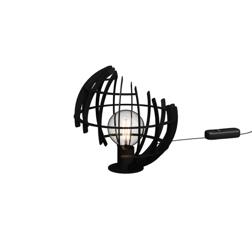 2411 - Terra lampe de table 35cm 
