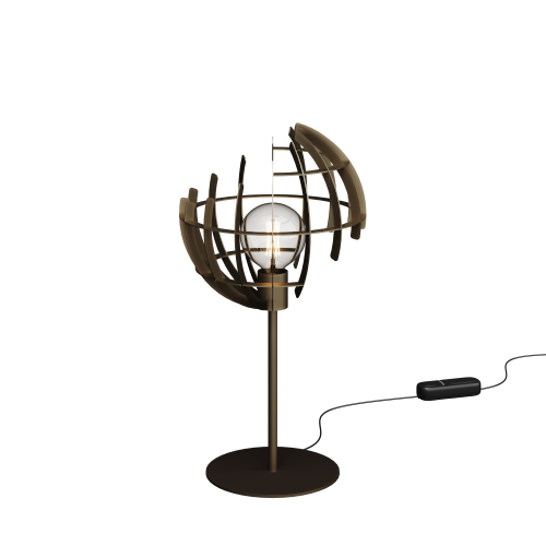 2412 - Terra lampe de table 65cm 