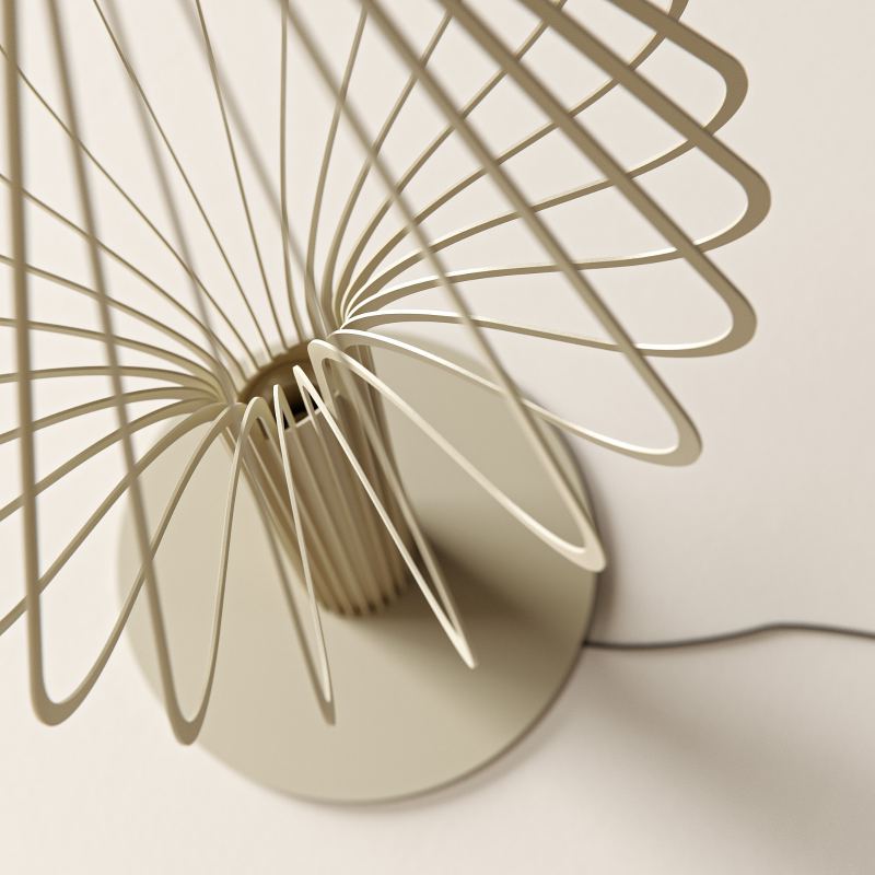 2550 - Elba Lampe sur pied  