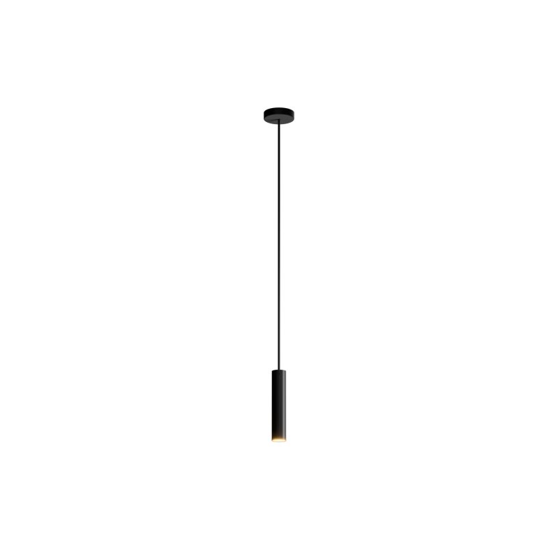 3152 - Lampe suspendue Salerno ronde - 1 lumière 