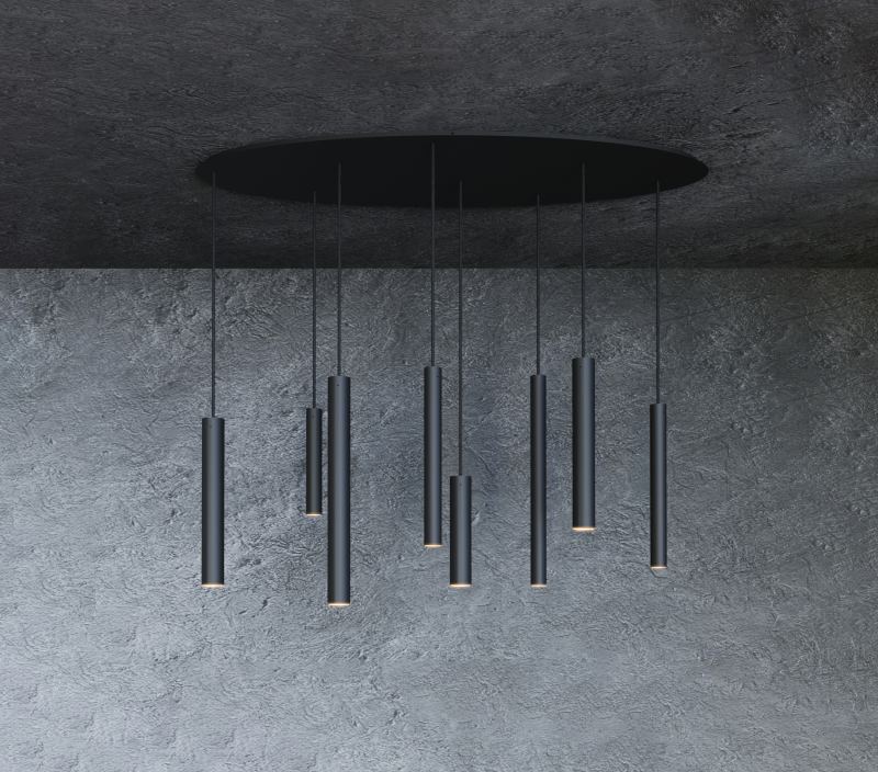 3501 - Mello lampe suspendue ovale 