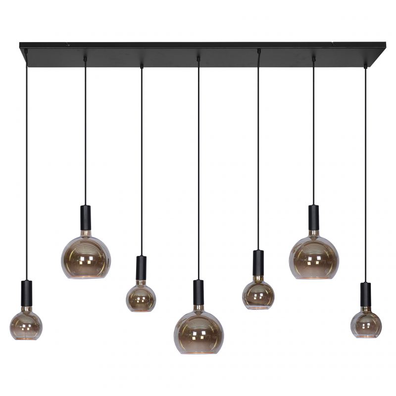 40071 - Segula 007 lampe suspendue droite 145cm - 7 lumières 