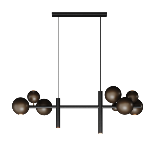 4400 - Urbino lampe suspendue horizontale - 6 lumières 
