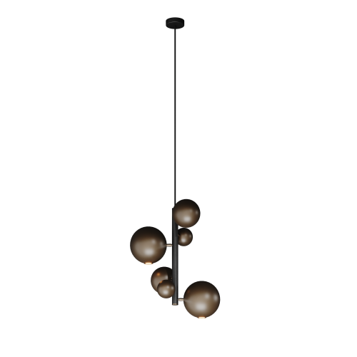 4402 - Urbino lampe suspendue ronde Ø45 cm - 2 lumières 