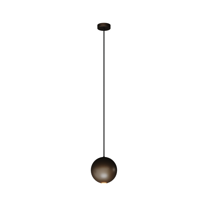 4540 - Gerace lampe suspendue 1 lumière (200mm) 
