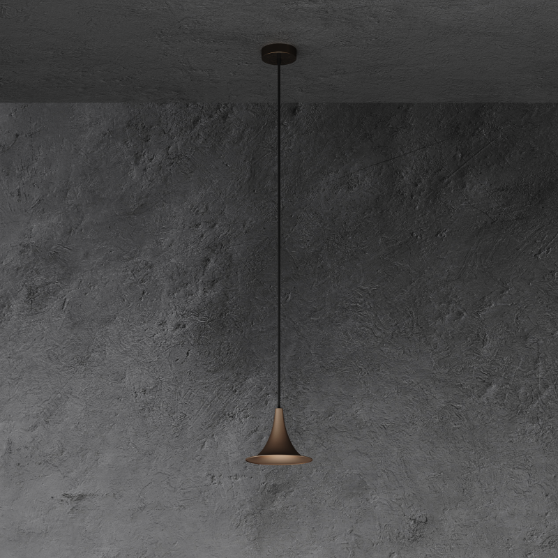 6760 - Arezzo lampe suspendue 1 lumière 