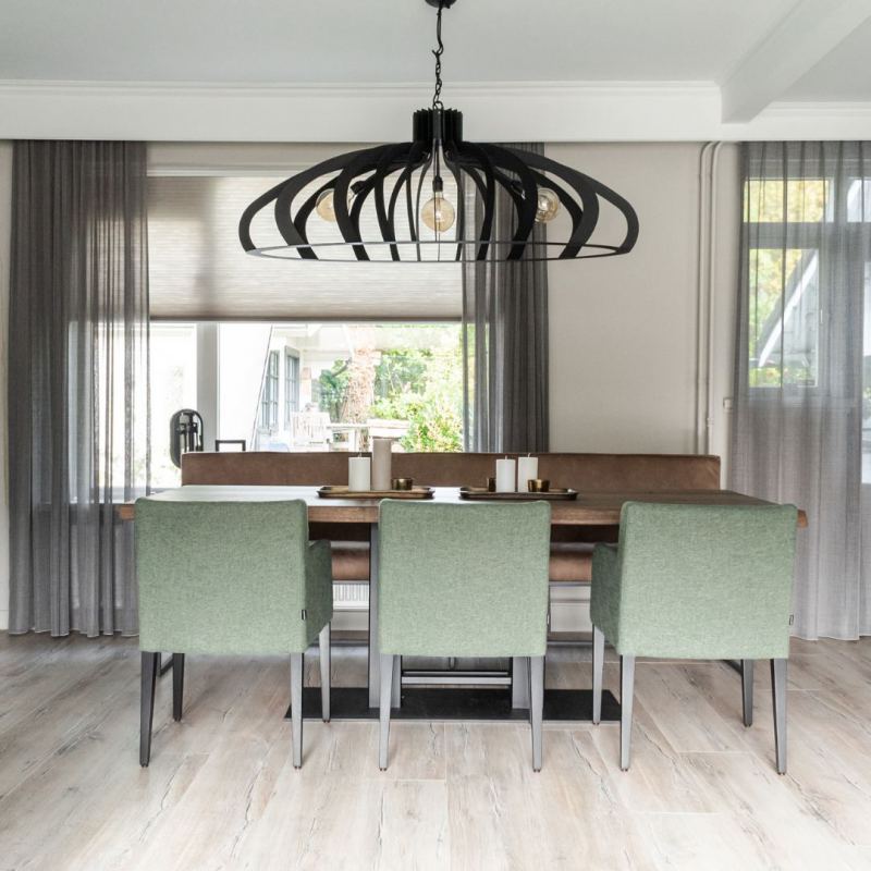8610 - Catania lampe suspendue ovale 