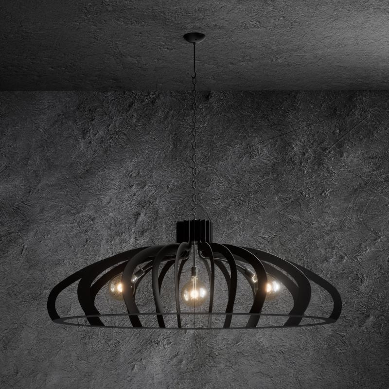 8610 - Catania lampe suspendue ovale 