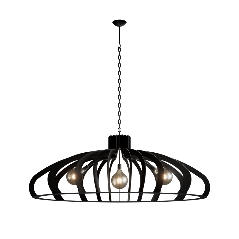 8610 - Catania lampe suspendue ovale 