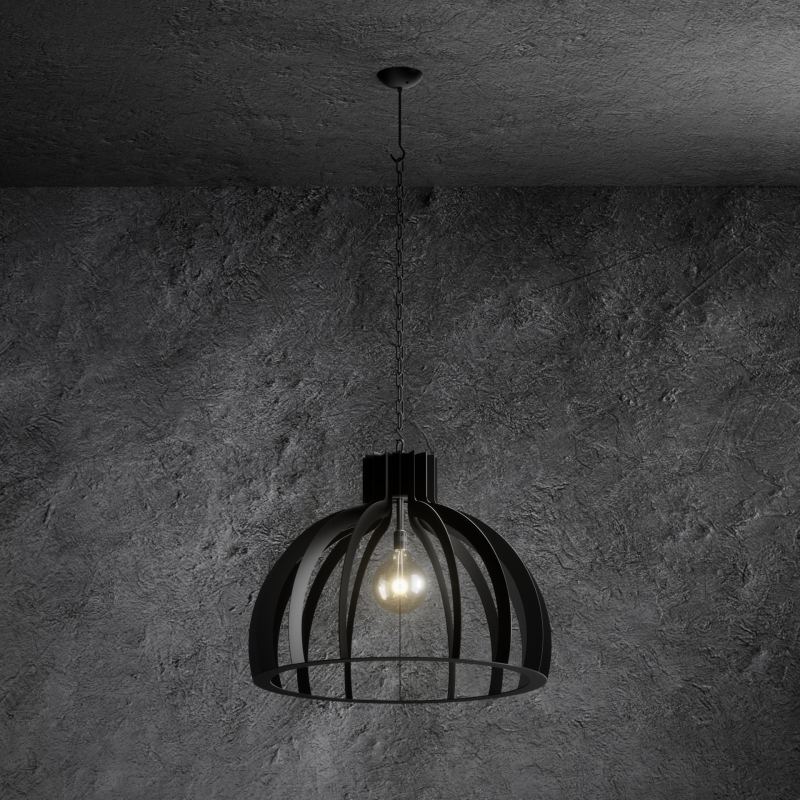 8611 - Catania lampe suspendue rond 