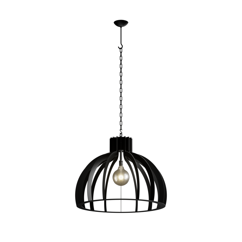 8611 - Catania lampe suspendue rond 