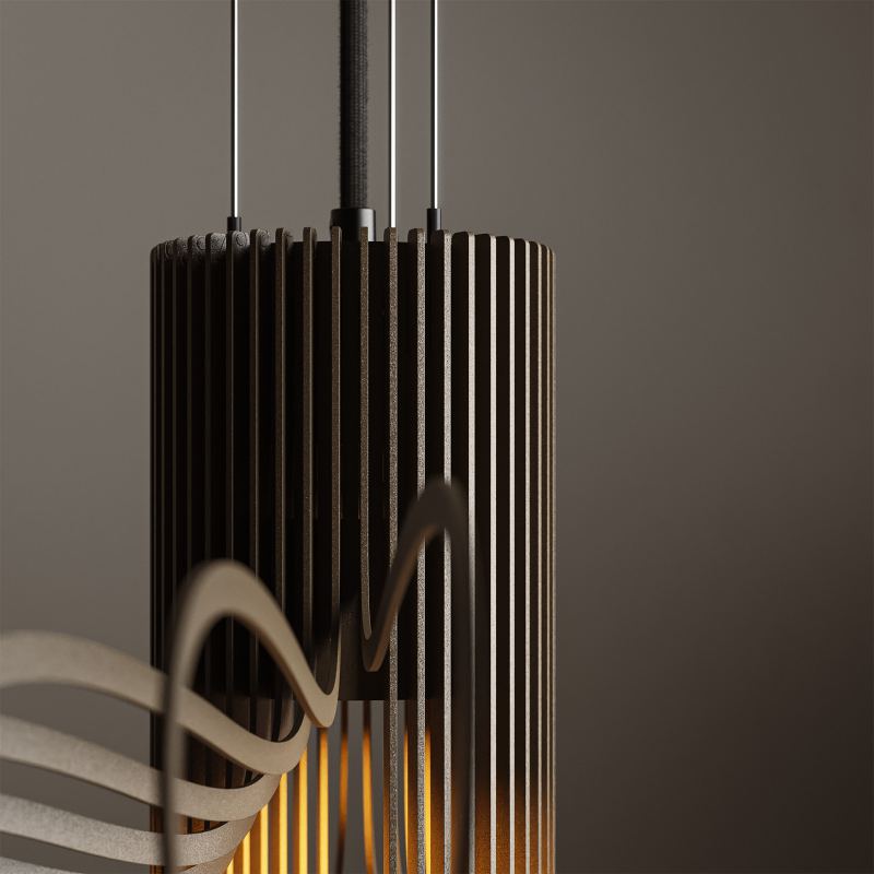 4210 - Lodi lampe suspendue 
