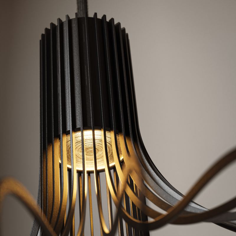 4200 - Lodi lampe suspendue 
