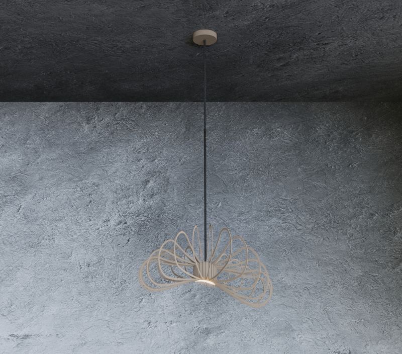 5802 - Martani Lampe suspendue Ø50cm 