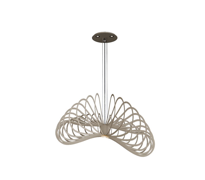 5814 - Martani Lampe suspendue Ø85cm 