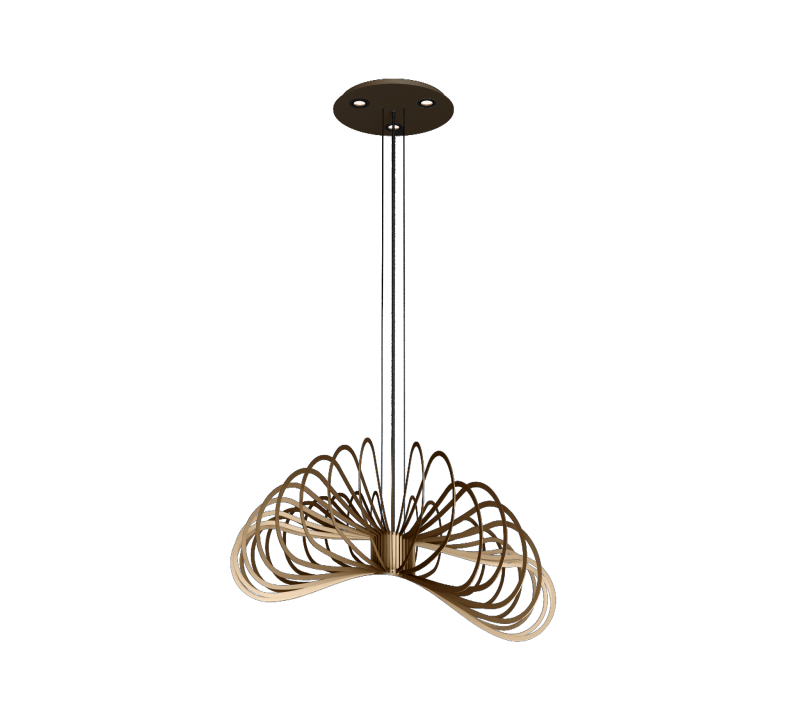5813 - Martani Lampe suspendue Ø85cm  