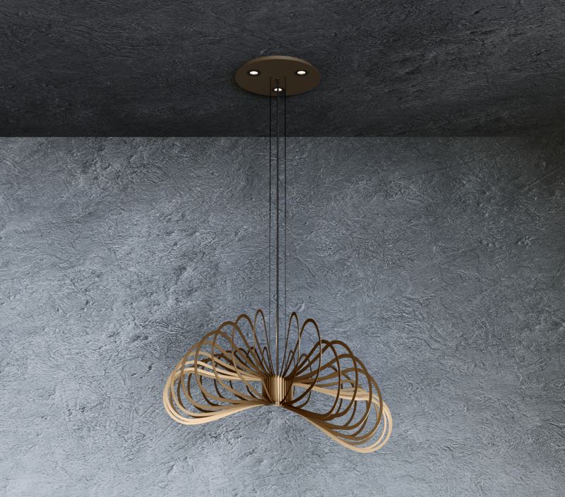 5813 - Martani Lampe suspendue Ø85cm