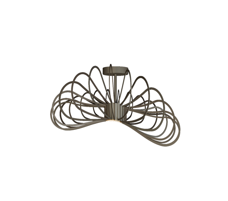 5820 - Martani Plafonnier Ø50cm 