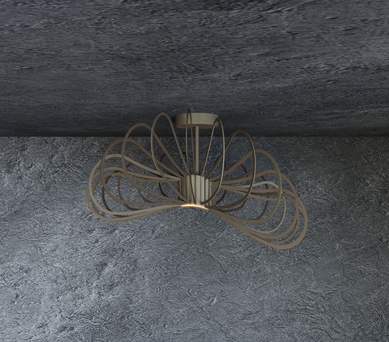 5820 - Martani Plafonnier Ø50cm 