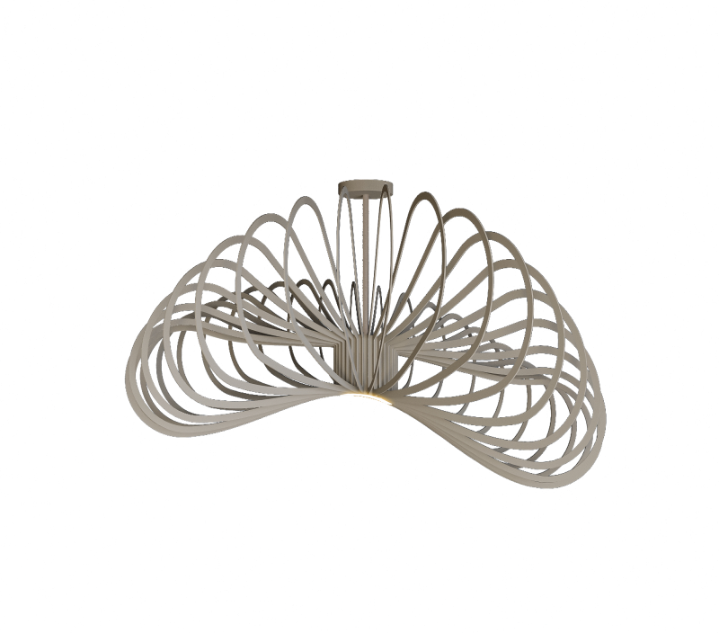 5821 - Martani Plafonnier Ø85cm 
