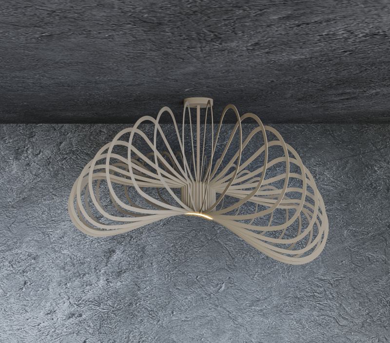 5821 - Martani Plafonnier Ø85cm 