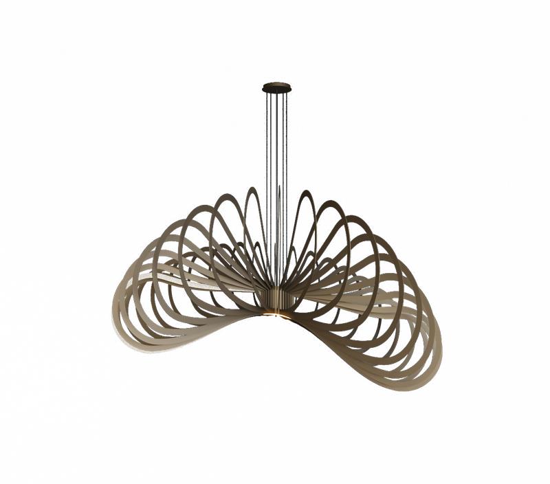 5830 - Martani Lampe suspendue Ø200cm   
