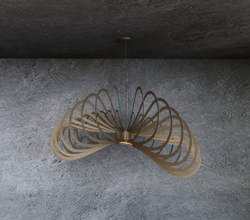 5830 - Martani Lampe suspendue Ø200cm