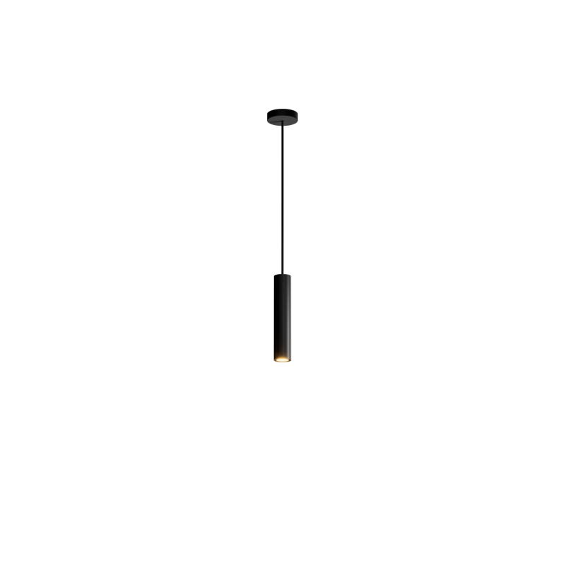 3510 - Lampe suspendue Riva ronde Ø10 cm - 1 lumière 