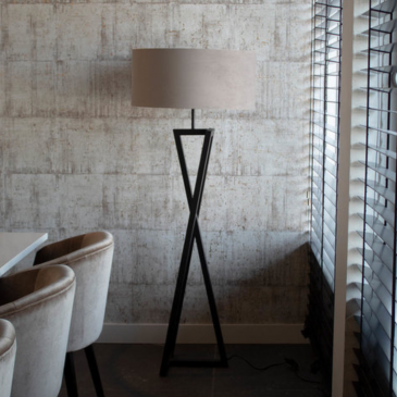 1221 - Calitri lampe sur pied bas 