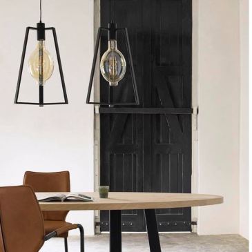 1803 - Lampe suspendue Trevi 2 lumières 