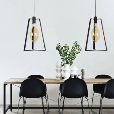 1803 - Lampe suspendue Trevi 2 lumières 
