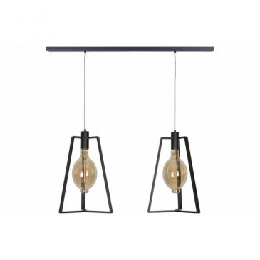 1803 - Lampe suspendue Trevi 2 lumières 