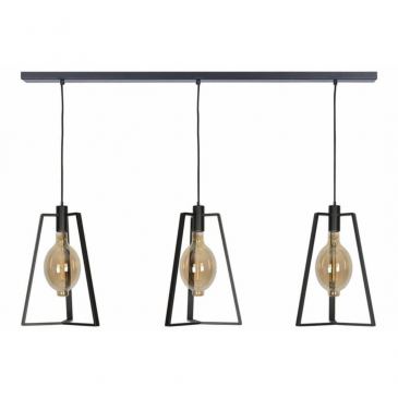 1804 - Lampe suspendue Trevi à 3 lumières