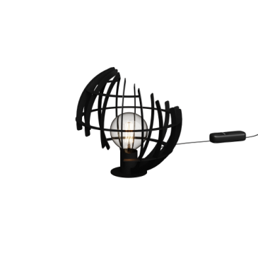 2411 - Terra lampe de table 35cm 
