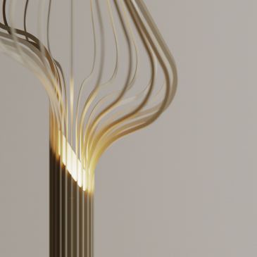 2550 - Elba Lampe sur pied