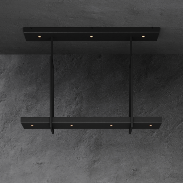 2801 - Oslo lampe suspendue 140 cm
