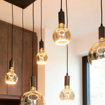 40071 - Segula 007 lampe suspendue droite 145cm - 7 lumières
