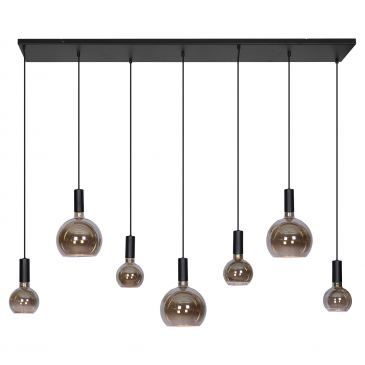 40071 - Segula 007 lampe suspendue droite 145cm - 7 lumières