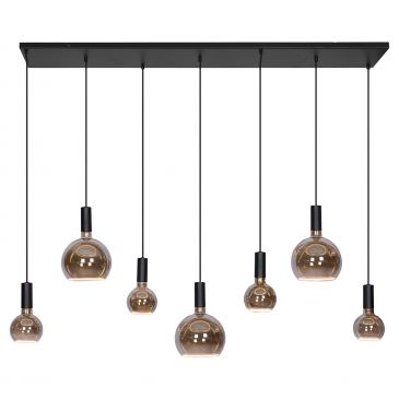 40071 - Segula 007 lampe suspendue droite 145cm - 7 lumières