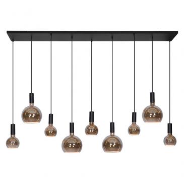 40074 - Segula 007 lampe suspendue droite 170cm - 9 lumières