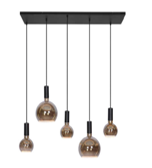 40076 - Segula 007 lampe suspendue droite 100cm - 5 lumières