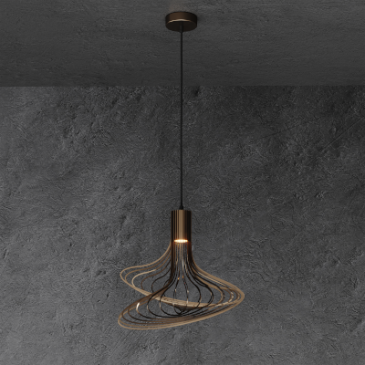 4210 - Lodi lampe suspendue 