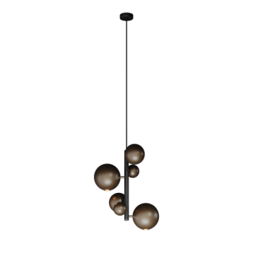 4402 - Urbino lampe suspendue ronde Ø45 cm - 2 lumières