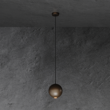 4540 - Gerace lampe suspendue 1 lumière (200mm) 
