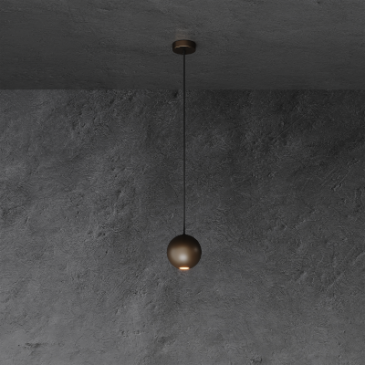 4550 - Gerace lampe suspendue 1 lumière (150mm)