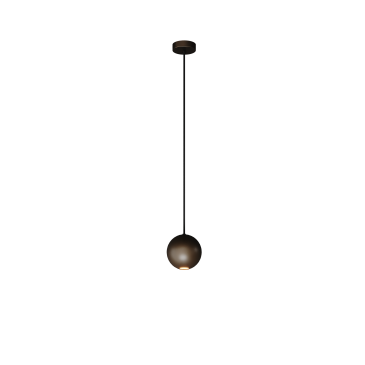 4550 - Gerace lampe suspendue 1 lumière (150mm)